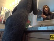 Submissive Sailor Luna in fetish lingerie 1/16