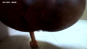 Daddy Pisses In Your Mouth Then Fucks Asshole With Dildo