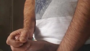 Masturbating in the morning