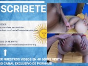 LATINA CALIENTE RECIBE UN PENE GORDO Y LECHE EN SU CULO 1/16