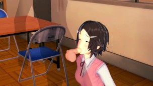 Rika Shinozaki (Lisbeth) - Sword Art Online / SAO - 3D Hentai