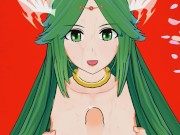 Palutena 3D Hentai