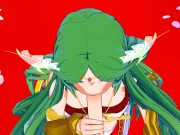 Palutena 3D Hentai 2/16