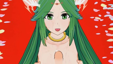 Palutena 3D Hentai