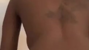 Small ebony dancing 
