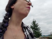 Messy Piss At A Busy Timmies 3/16