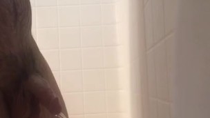 Pissing in the shower 
