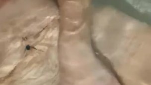 Bath time, time to play