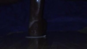 Creaming on Rob Pipers Dildo