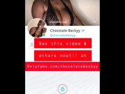 Afro Punk Ebony,drooling,Big tits