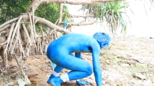 Bodypaint : I tranformed myself into an adorable pokemon
