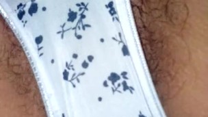 Hi! Little natural hairy virgin saying hello to pornhub