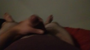 Jacking off