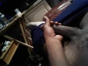 CUmshot my Neighbor coming over