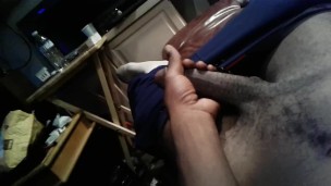 CUmshot my Neighbor coming over