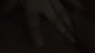 Rubbing my wet pussy 