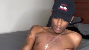 Jacking my dick