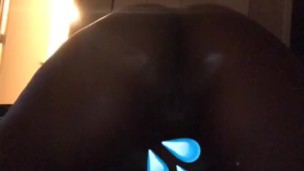 Juicy ass and pussy