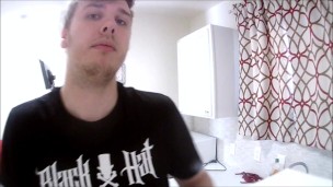 Eating My Own Cum 
