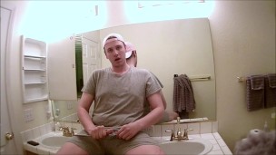 HUGE Cumshot & HOT XXX Shower