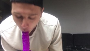 gag me with your cock daddy, please!