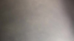 Jerks Off with Vibrator in Ass and TV on, while everybody is home