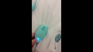 Two Toy Tests Mature MILF BBW