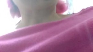Public Bathroom Butt Plug Insertion and Piss Mature MilF