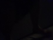 Naughty Public Night Time Piss- I Made A BIG Puddle! 6/16