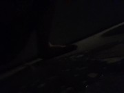 Naughty Public Night Time Piss- I Made A BIG Puddle! 8/16