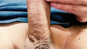 Huge thick cumshot explosion