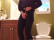 Wetting My Neon Panties 2/16