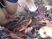 Pissing On Mushrooms ;) 8/16