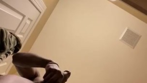 Underview handjob