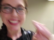 Tinder Date Pizza Place Piss 16/16