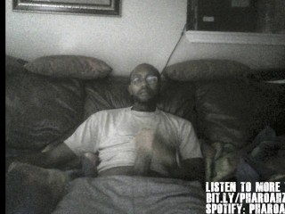Black man Cums 3rd time