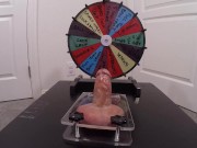 Wheel Of Misfortune - Take # 3 | Pain Before Pleasure | Clothespin Fail....