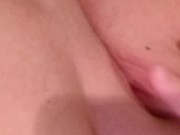 Fat Slut Masturbating before bed