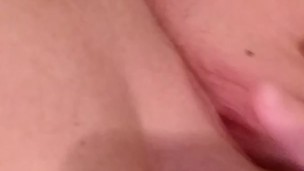Fat Slut Masturbating before bed