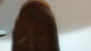 Cum in my hand Felt Good
