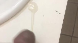 Jacking big dick