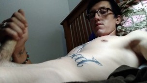 Twink gets a huge load off, someone come clean it off 4 me