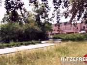 Schlampe CANDY ALEXA aufgegabelt und vor Ruine gefickt HITZEFREI.dating 3/16