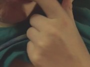 Just ate fun dip & playing with my boobs  13/16