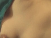 Just ate fun dip & playing with my boobs  8/16