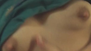 Just ate fun dip & playing with my boobs 