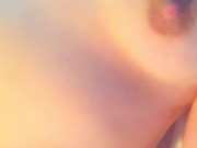 SEXY BRUNETTE MILF RUBBING AND TOUCHING HER BODY 1/16