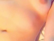 SEXY BRUNETTE MILF RUBBING AND TOUCHING HER BODY 12/16