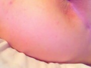 SEXY BRUNETTE MILF RUBBING AND TOUCHING HER BODY 15/16