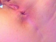 SEXY BRUNETTE MILF RUBBING AND TOUCHING HER BODY